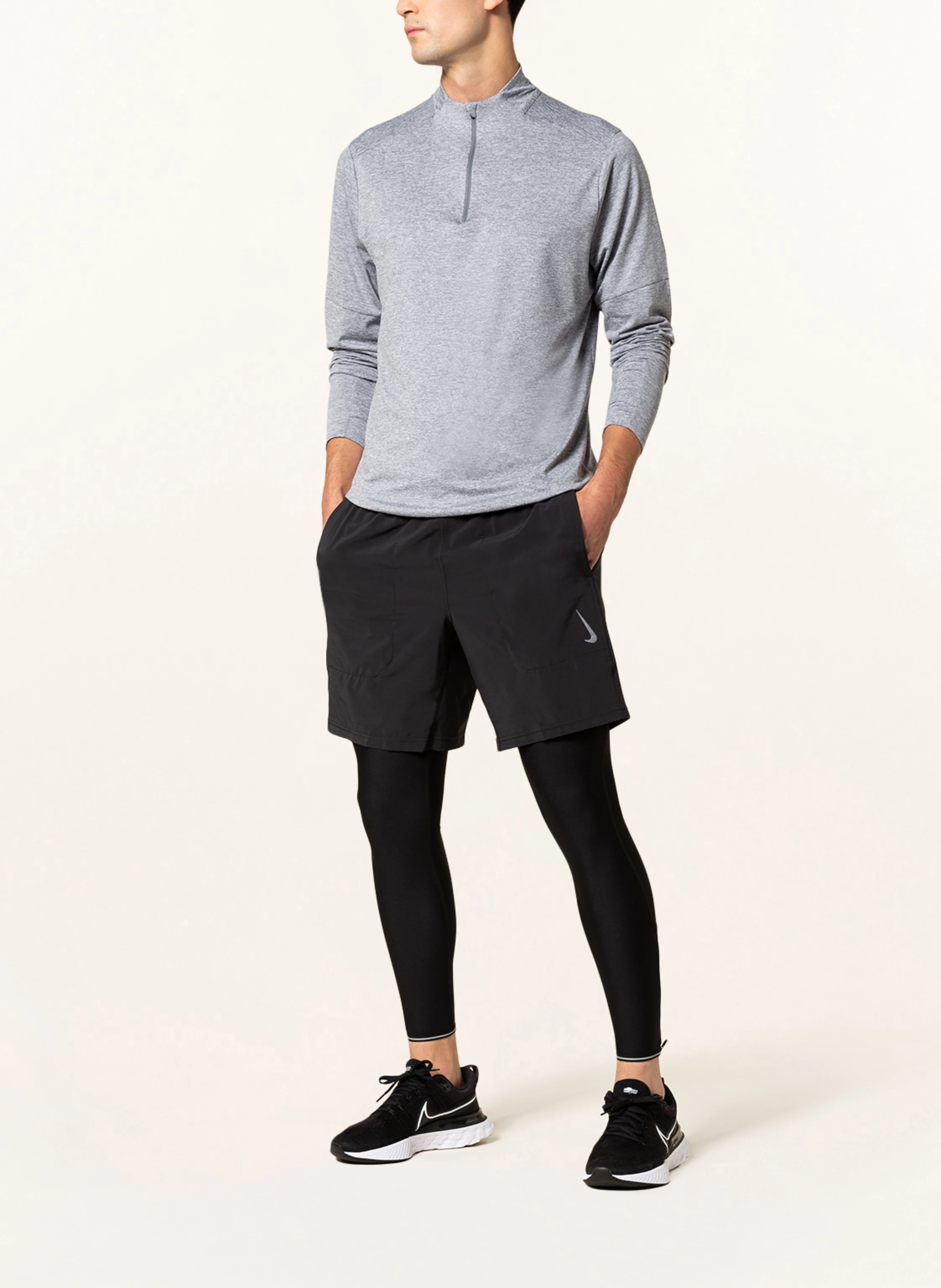 Nike Laufshirt DRI-FIT ELEMENT