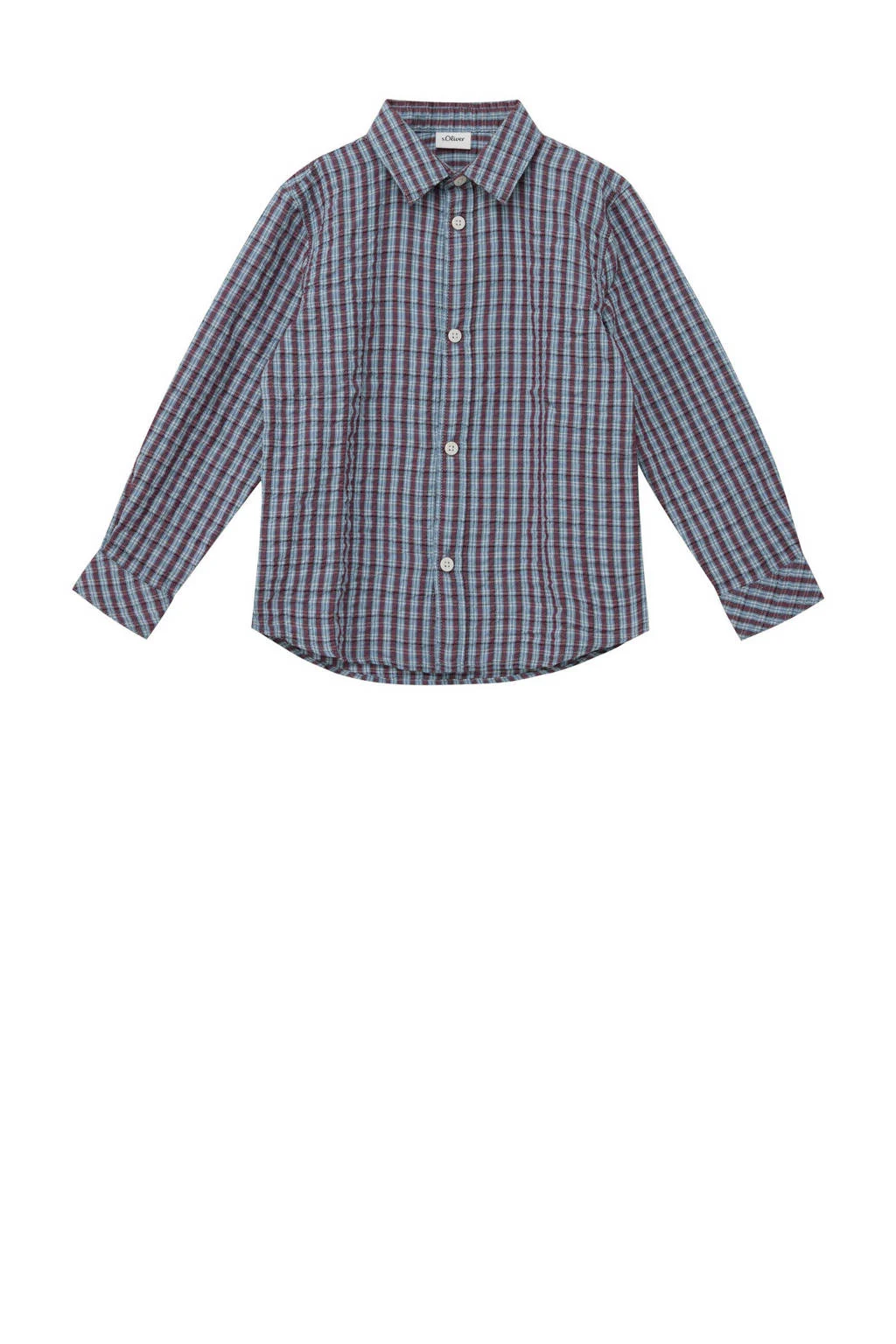 s.Oliver overhemd blauw