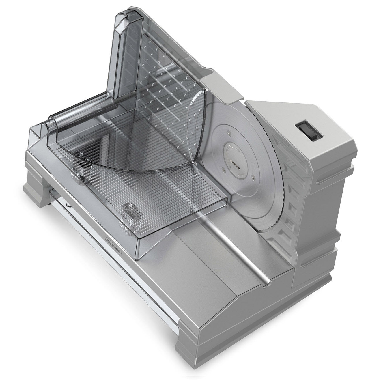 Kitchencook Trancheuse inox - 34.5x25.3x31 cm