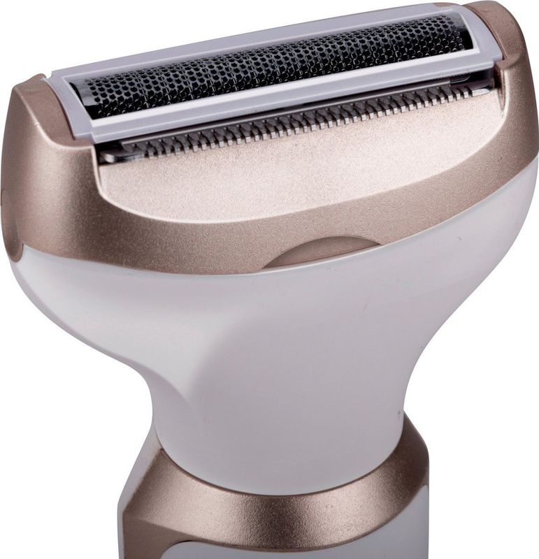 alpina 4-in-1 Ladyshave - Scheerapparaat Vrouw - voor Lichaam en Gezicht - Incl. Wenkbrauw Trimmer
