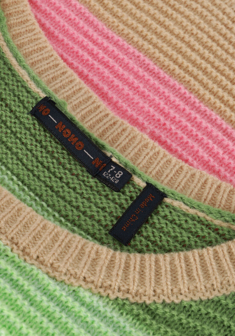 NONO zand nono spencer kosmic cropped ajour knitted spencer
