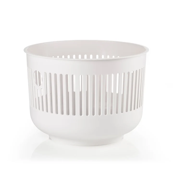 Zone Denmark - Ume Wäschekorb, H 29 cm, weiss (ohne Deckel)