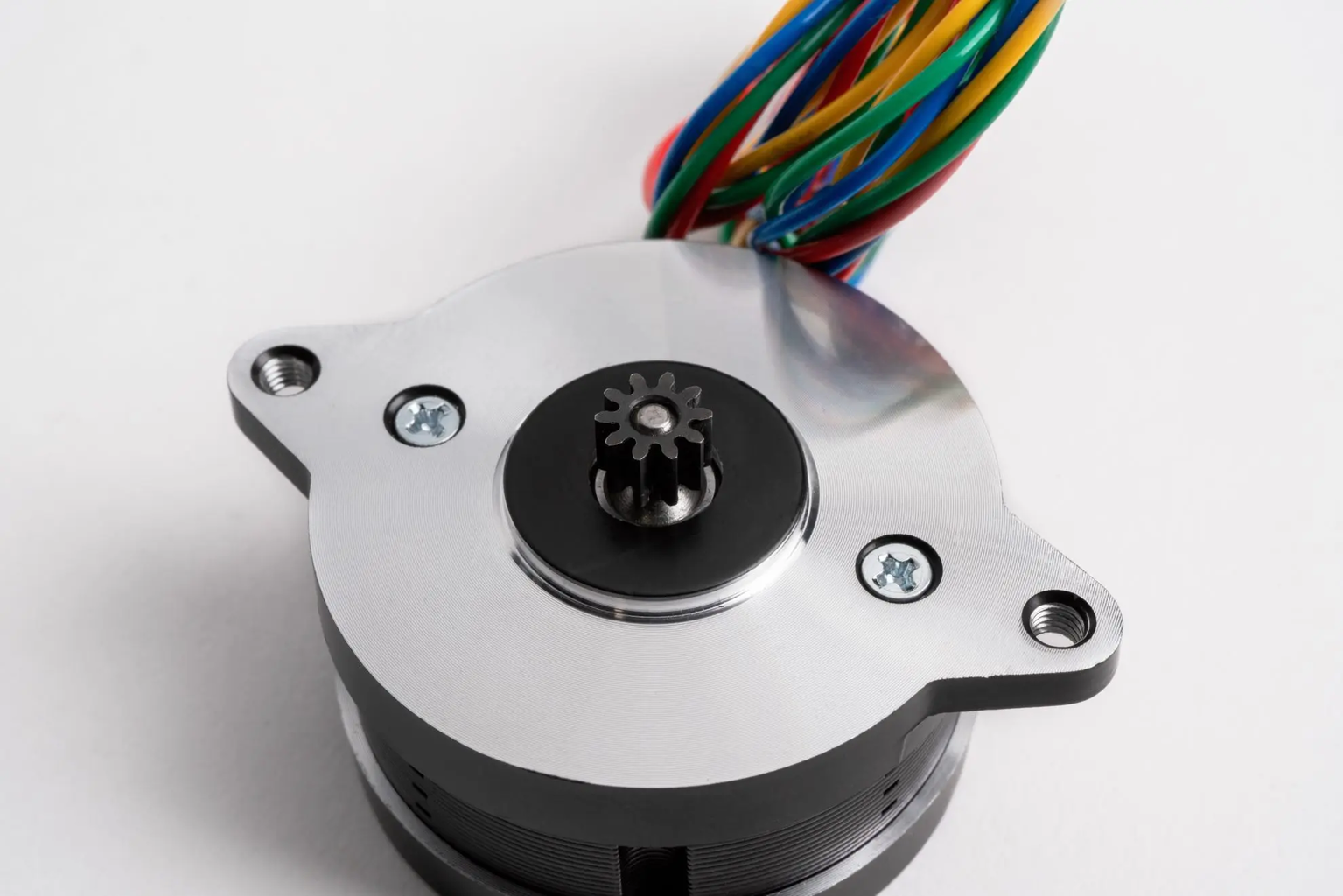 Bondtech  NEMA14 Round Stepper Motor 20mm 10T Gear    20mm Schrittmotor für den Extruder