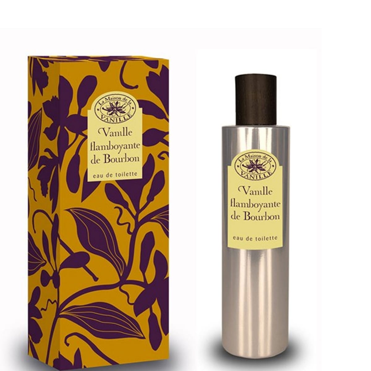 La Maison de la Vanille Vanille Flamboyante de Bourbon Eau de Toilette
