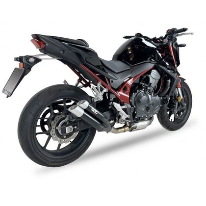Silencieux Ixil L3XB DUAL HYPERLOW XL BLACK - Noir