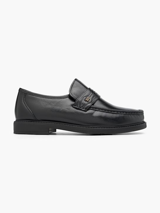 Claudio Conti Businessschuh Schwarz