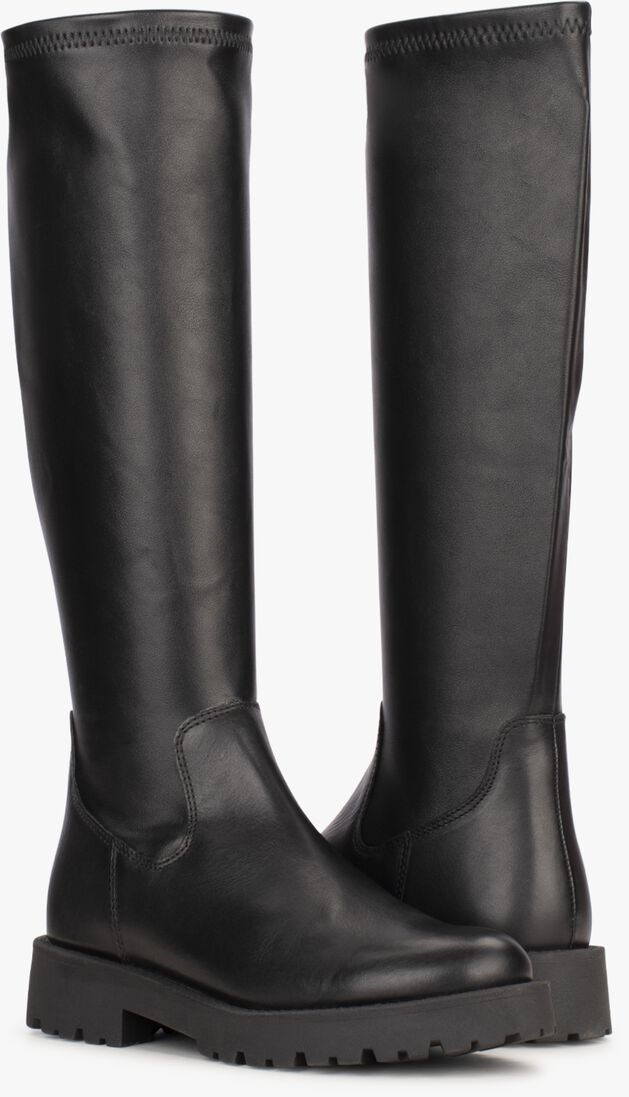 PS POELMAN zwarte ps poelman biker boots lein 1