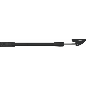 Abus raamuitzetter telescopisch buiten draaiend - zwart - 30cm