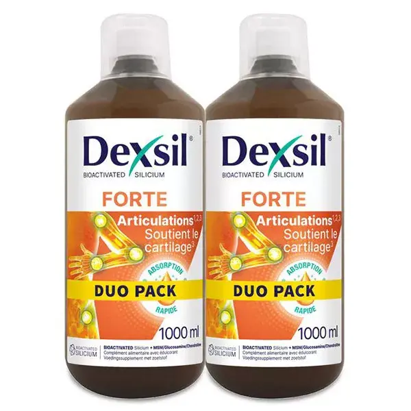 Dexsil Joint Support - Pacote com 2 unidades de 1 litro