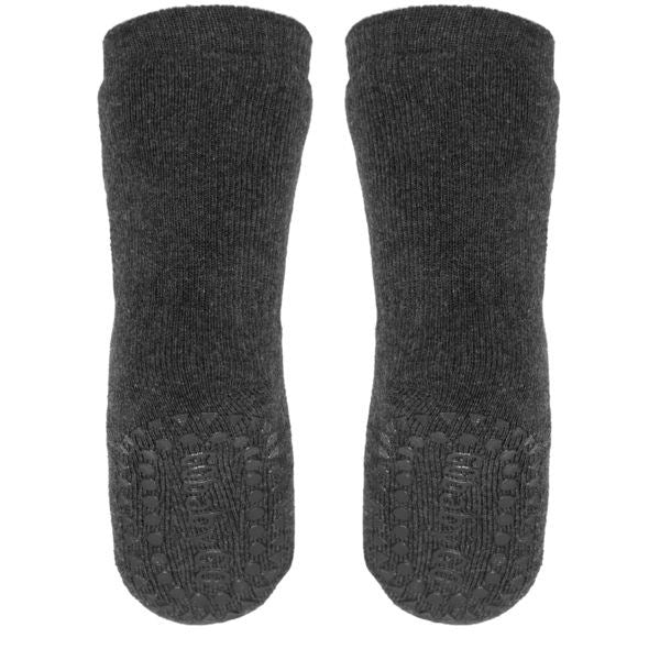 Strømper Dark Grey - Gobabygo → Luksusbaby.dk