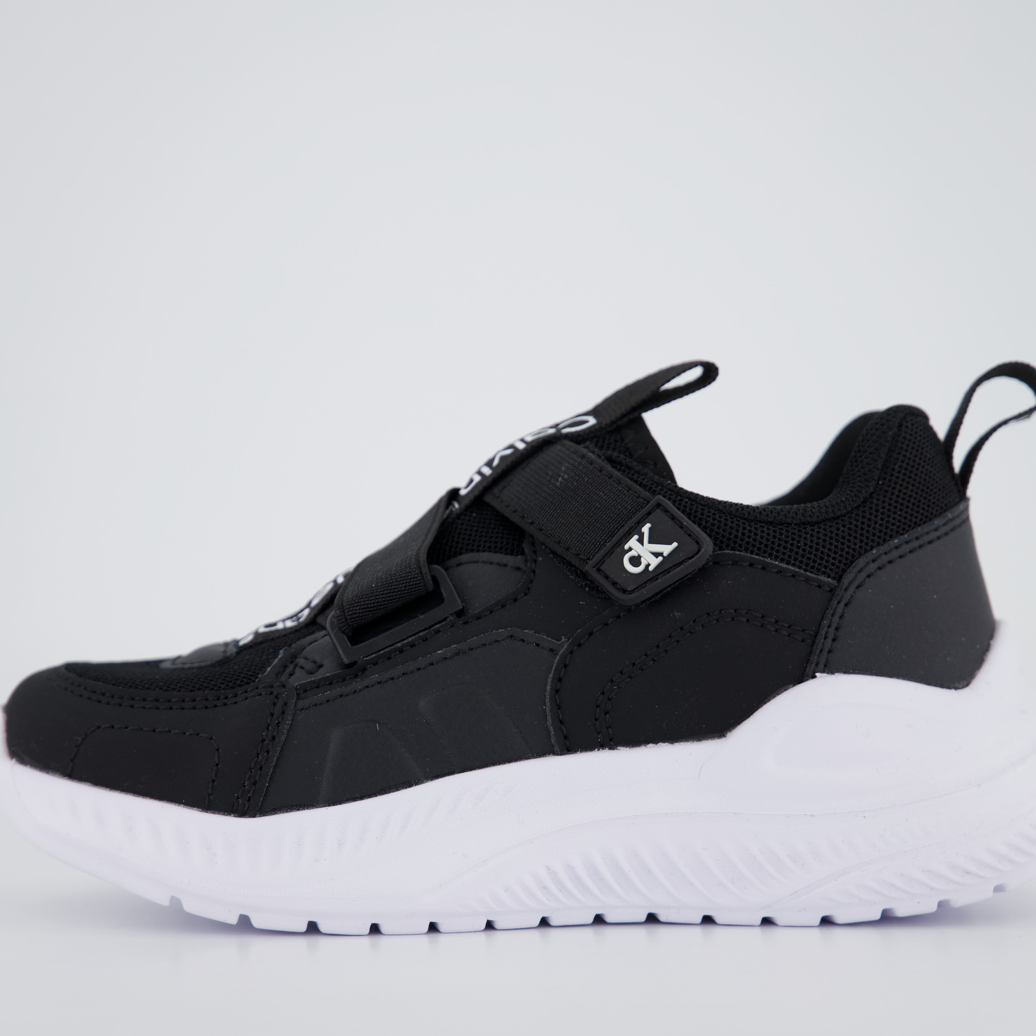 Calvin Klein Sneaker Bassa Nero