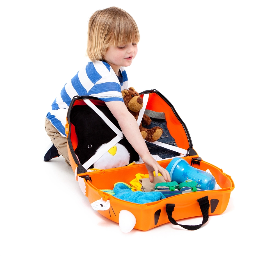 trunki Kinderkoffer - Tiger Tipu