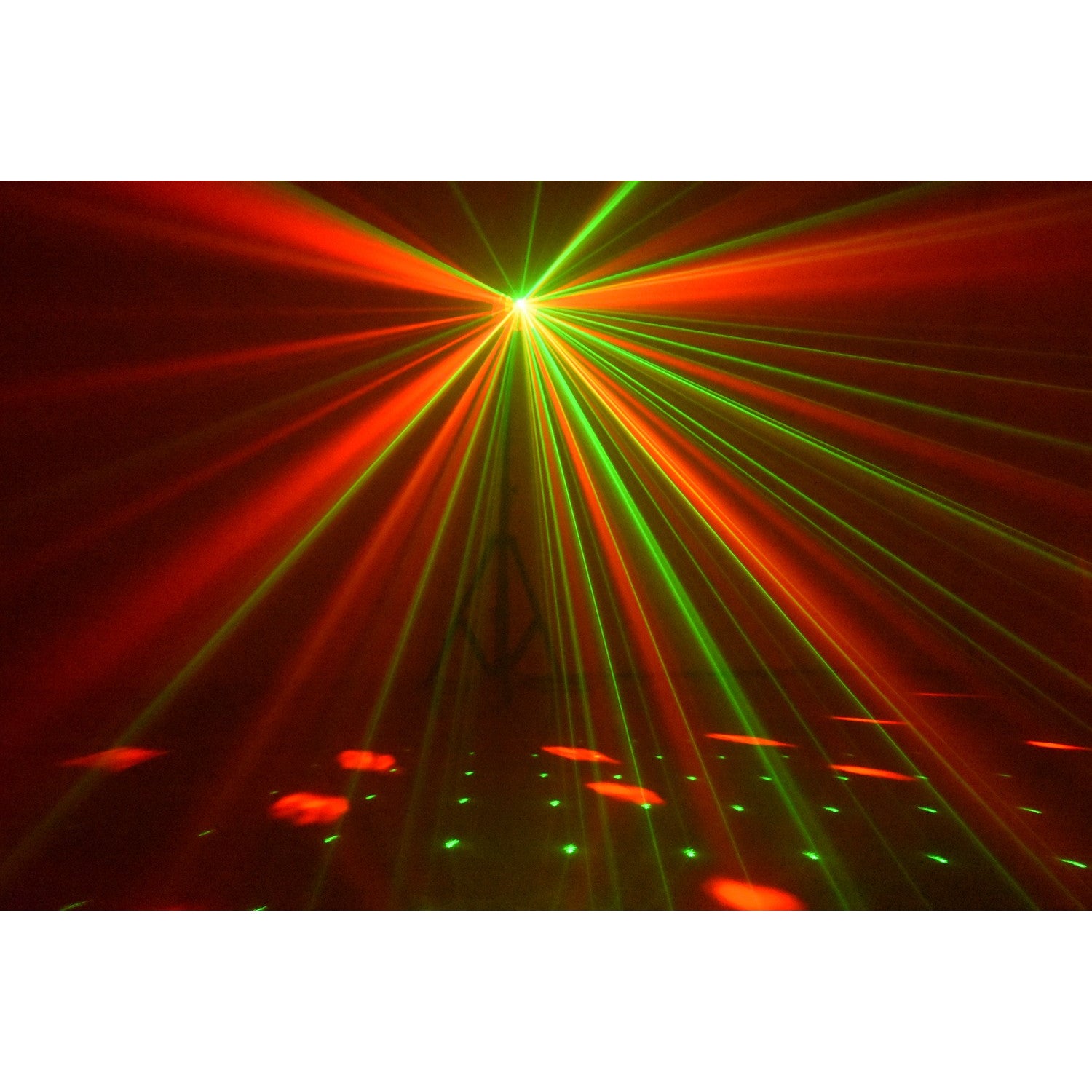BeamZ RADICAL II LED derby met strobe en laser