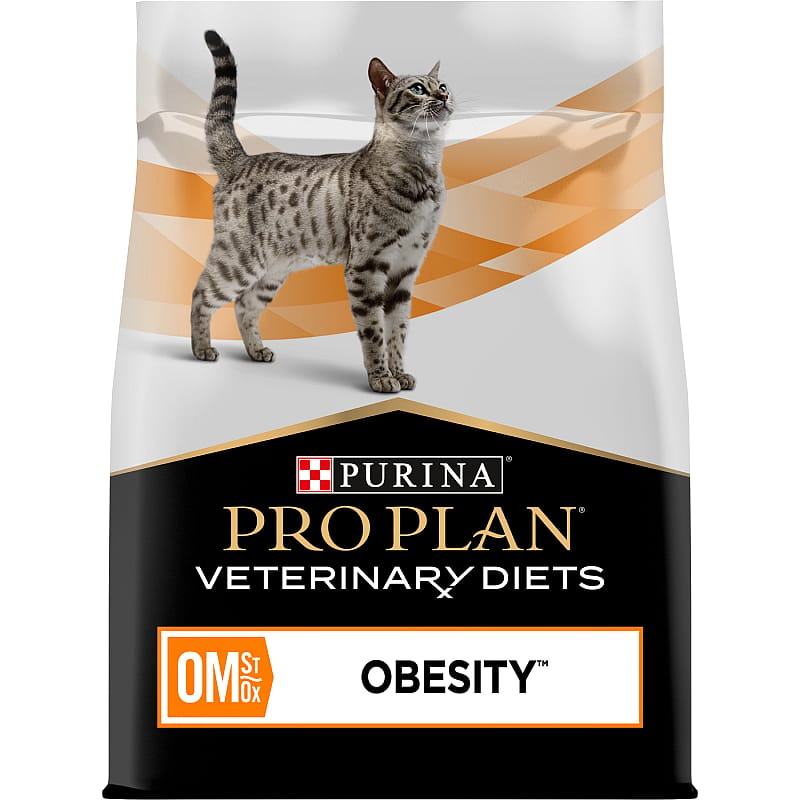 Purina Pro Plan Veterinary Diets Feline OM Obesity Management Kattenvoer | 5 kg | 10904.1