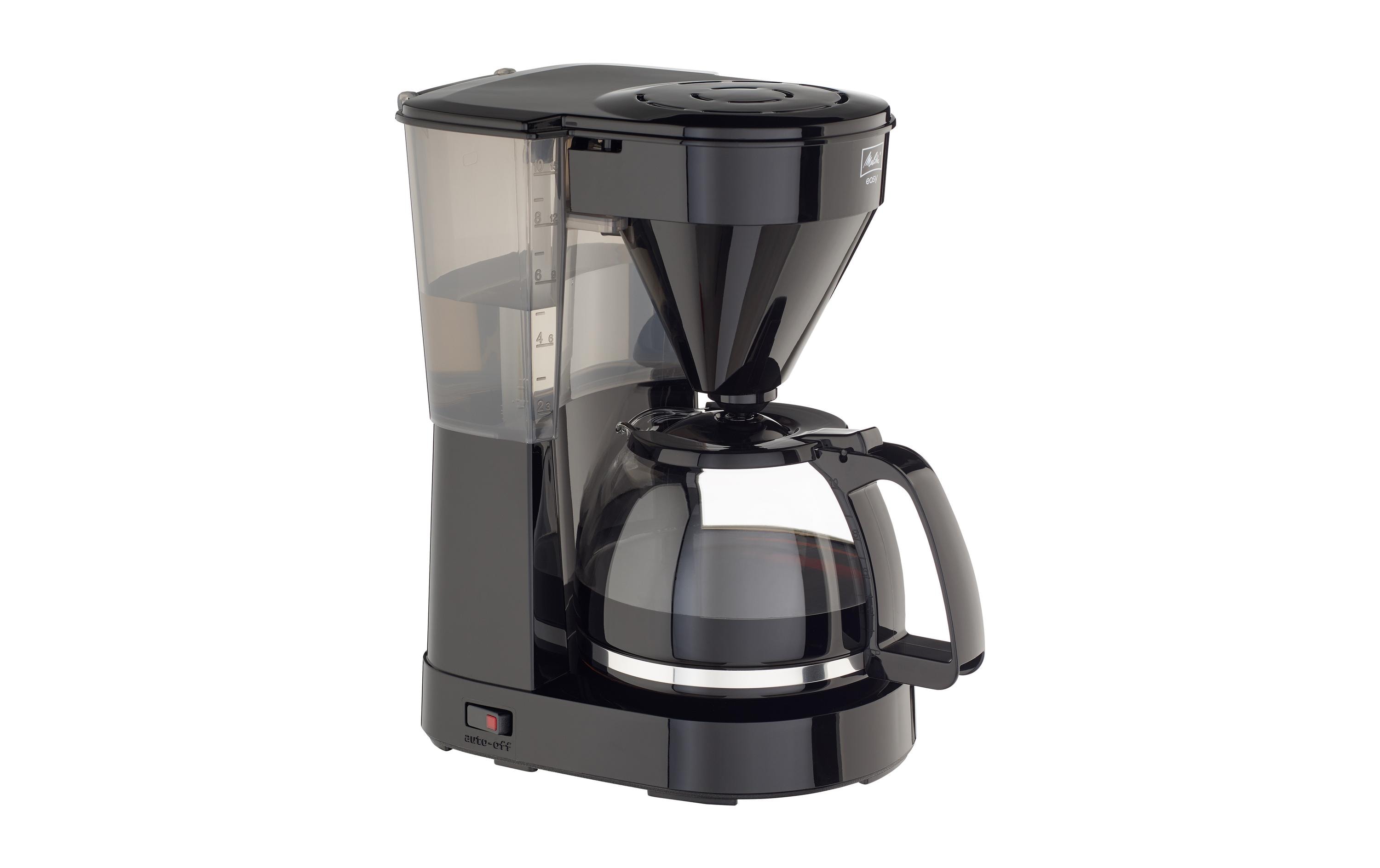 Filterkaffeemaschine Easy SchwarzFilterkaffeeautomat