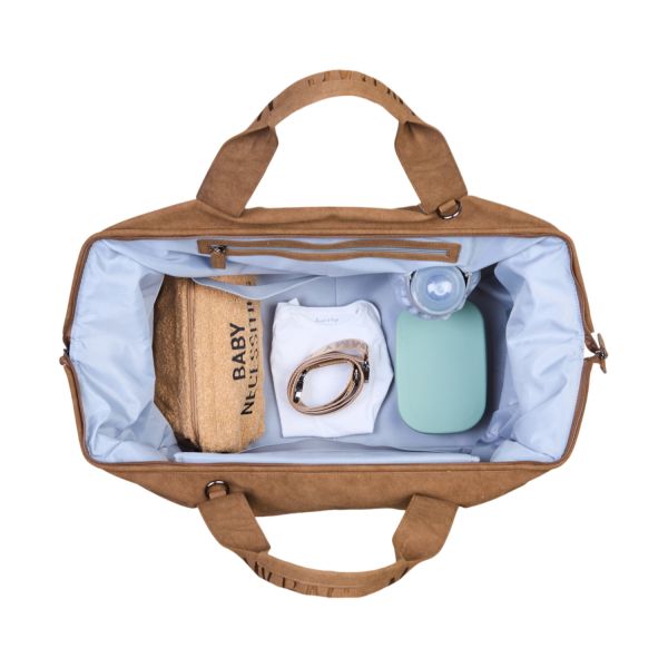 Childhome Verzorgingstas - Mommy Bag - Signature Prestige - Hazelnoot