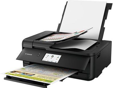 Canon - Pixma TS9550a - Printer - Zwart - 3-in-1 A3 Multifunctionele Inkjetprinter