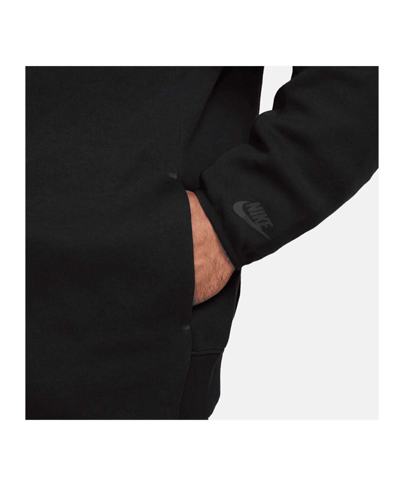 Nike Tech Fleece Bomber Jacke Schwarz F010