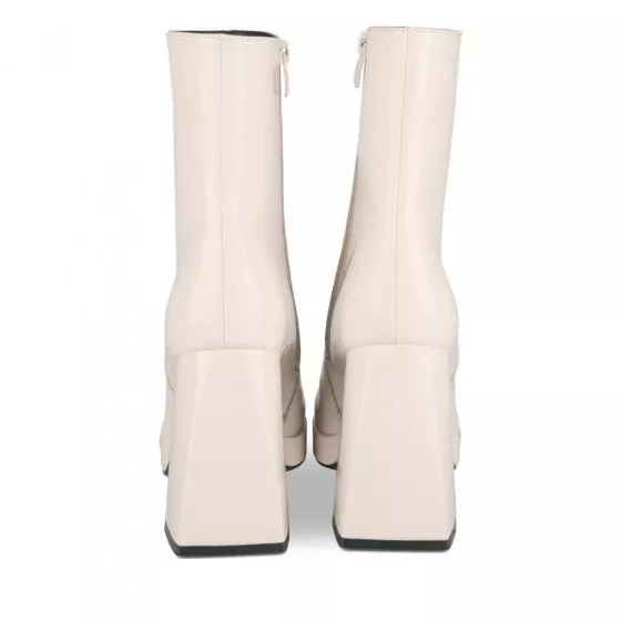 Bottines BEIGE MERRY SCOTT