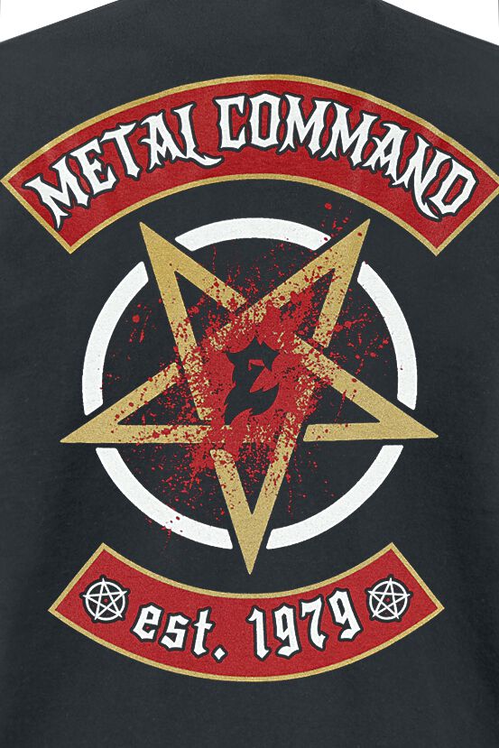 Metal Command | Exodus T-Shirt Manches courtes