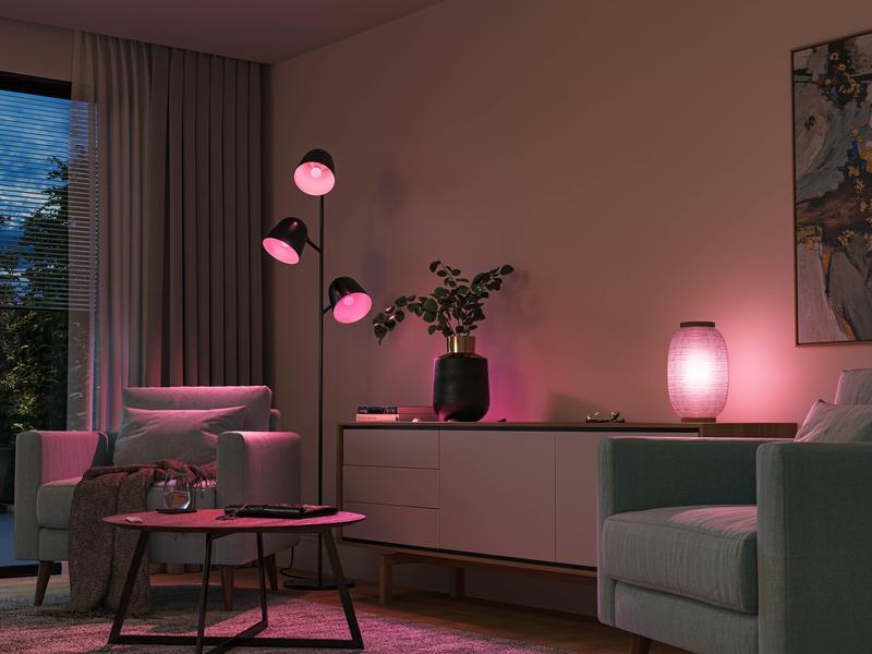 Philips Hue White & Color Ambiance E14 Luster Tropfenform 4 Smartes Hue E14-Leuchtmittel