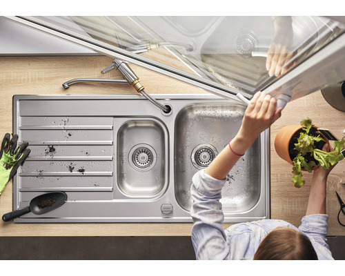 Blanco keukenkraan WEGA II chroom 526404