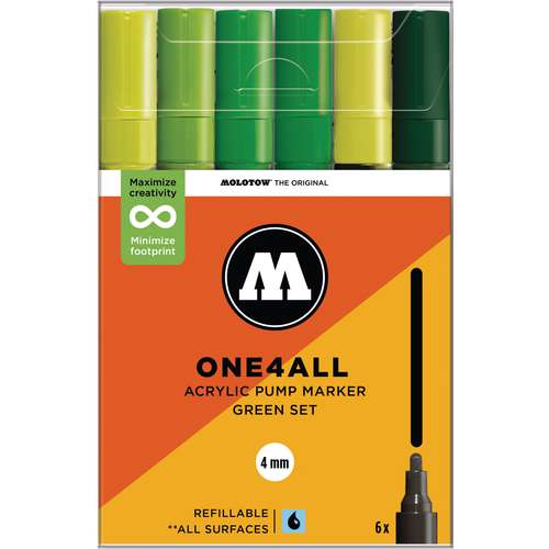 MOLOTOW™ ONE4ALL 6er-Sets 227HS