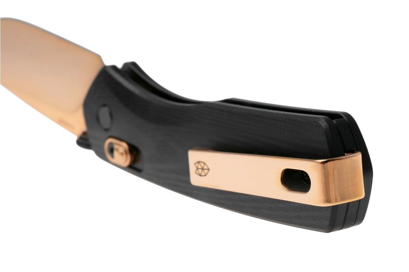 The James Brand The Carter KN108214-00 Black and Rose Gold, zakmes