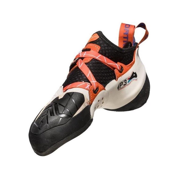 La Sportiva Løsning Kvinne Hvit/Lilje Oransje