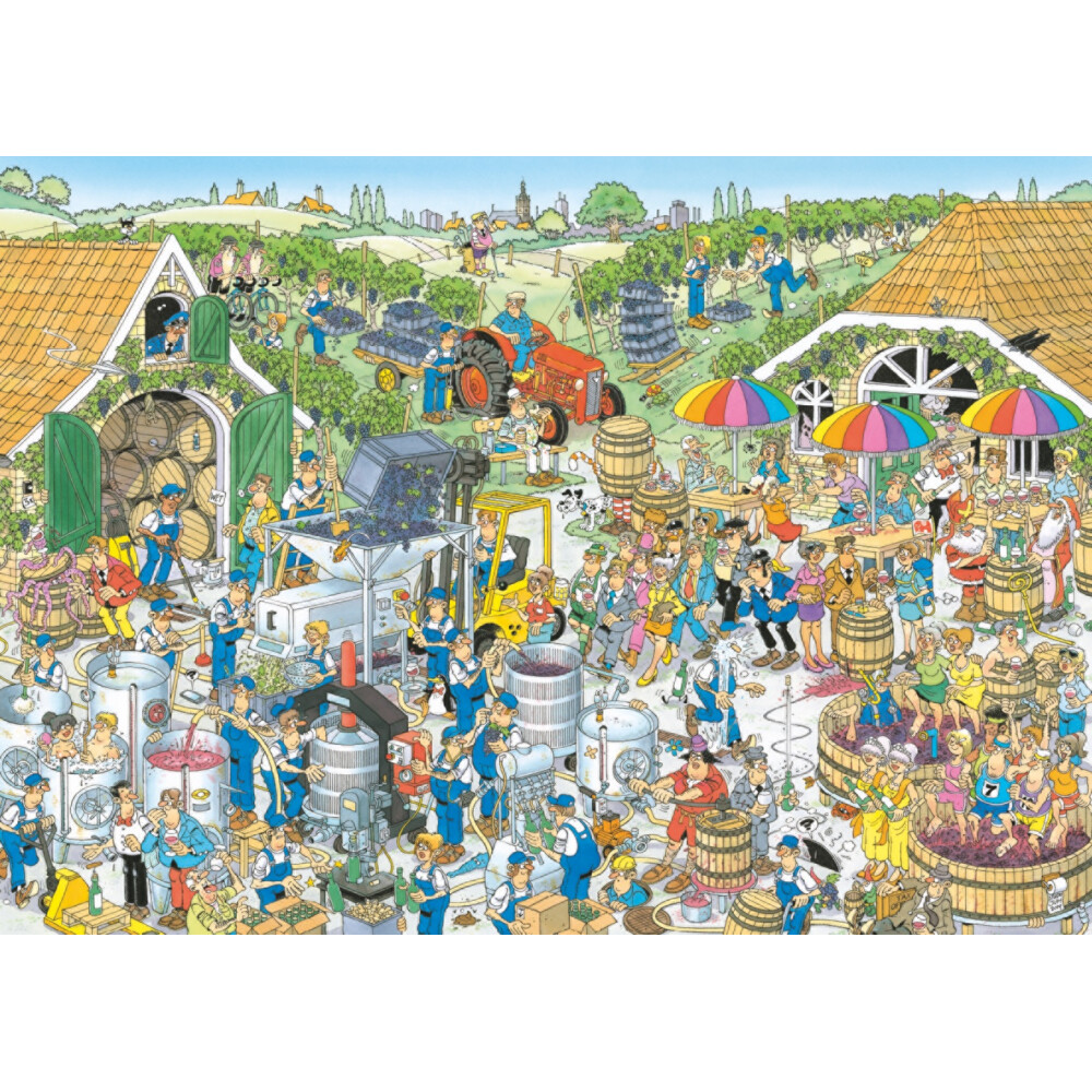 Jan Van Haasteren Puzzel De Wijnmakerij - 1000 stukjes