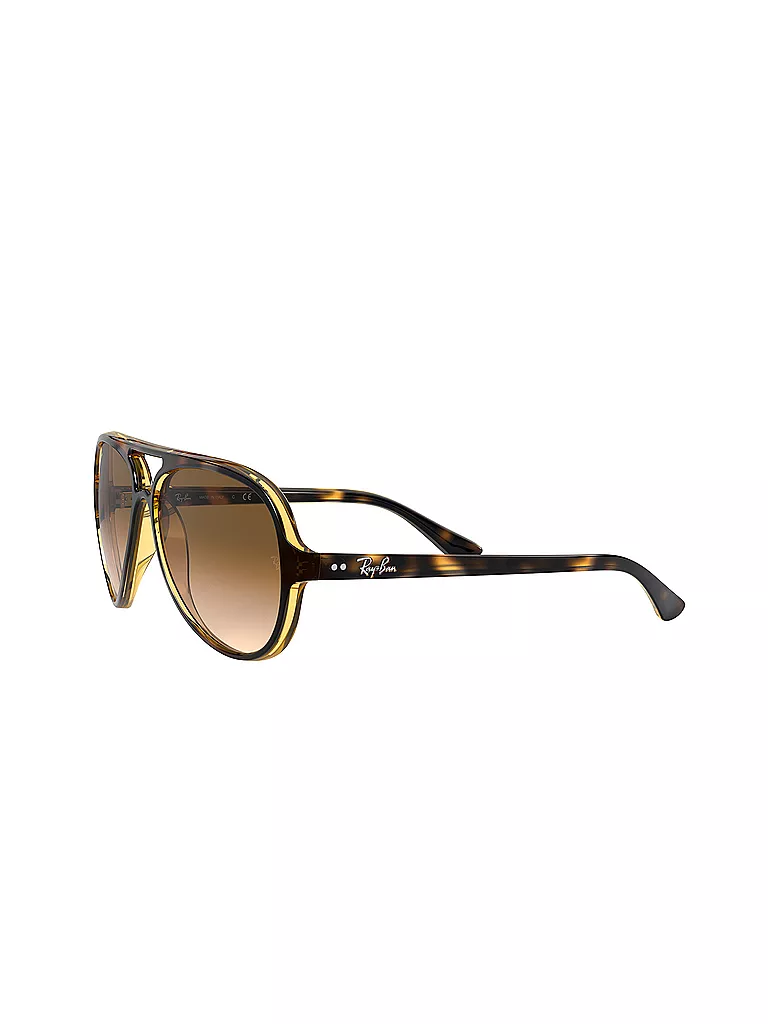 RAY BAN Sonnenbrille 4125/59 braun