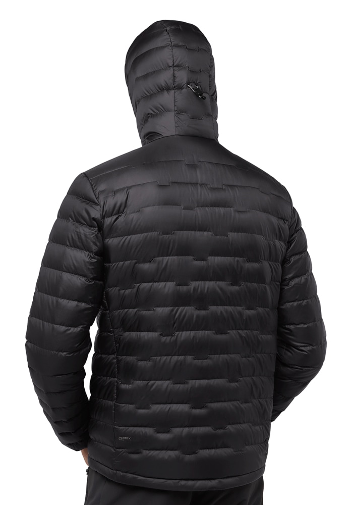Jack Wolfskin Daunenjacke »PASSAMANI DOWN HOODY M RDS« mit Kapuze
