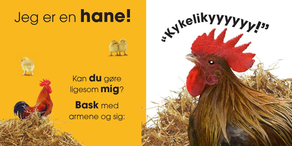 Køb Forlaget Tukan Hvem Er Jeg? Bondegårdsdyr
