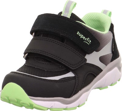 Superfit Sport5 GTX Sneakers, Black/Green