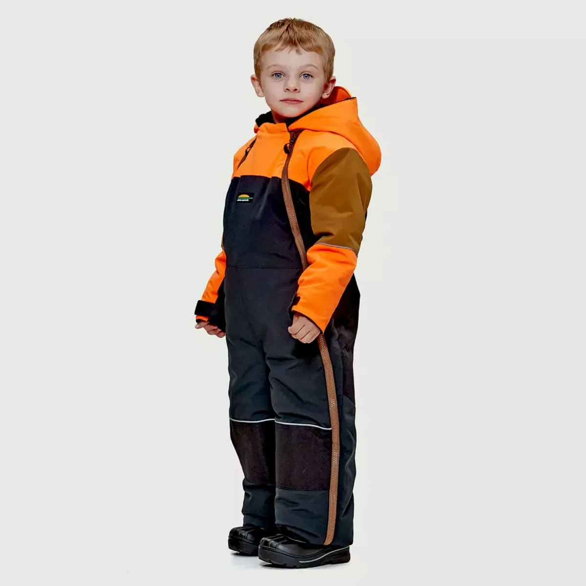 Chlorophylle Habit de Neige Une Pièce Cricket 2-7ans