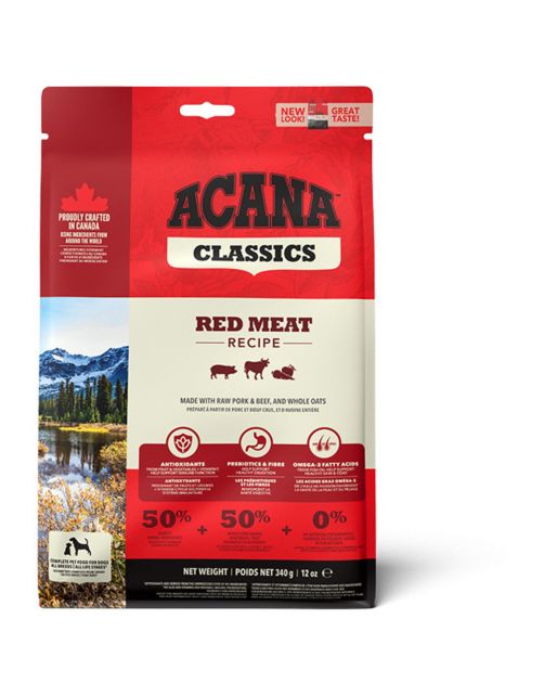 Acana Classics Classic Red Lam&Rund - Hondenvoer