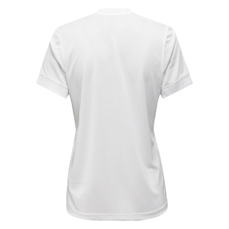 Nike Maillot Dri-FIT Strike IV - Blanc/Noir Femme