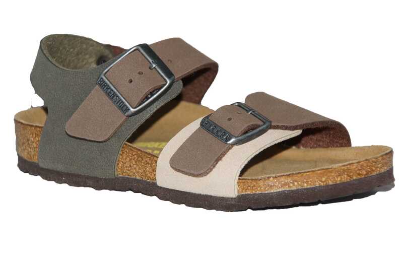 Birkenstock New York Smal Colour Mix Mocca