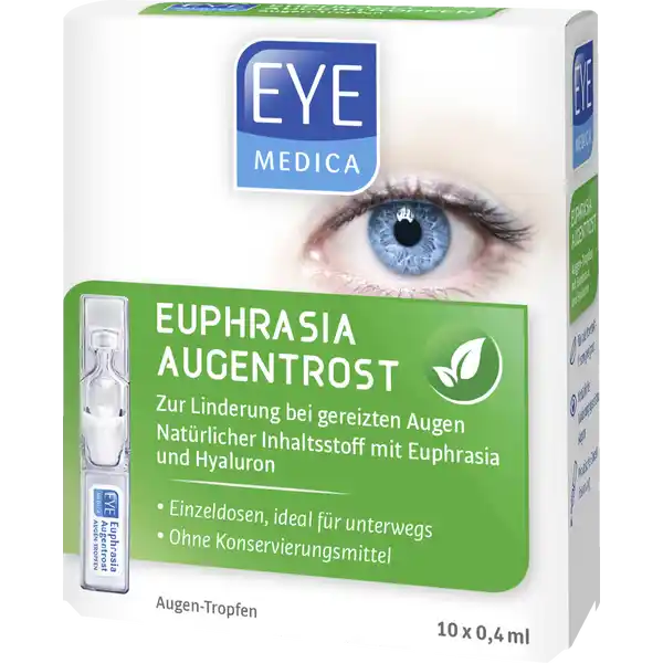 Augen-Tropfen Euphrasia Augentrost