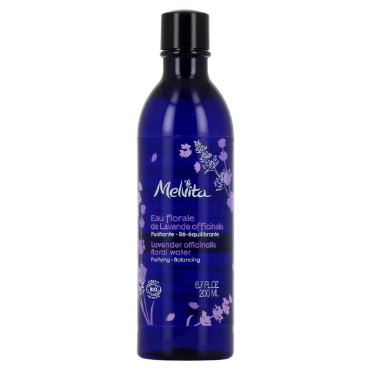 Eau florale de lavande bio visage Melvita