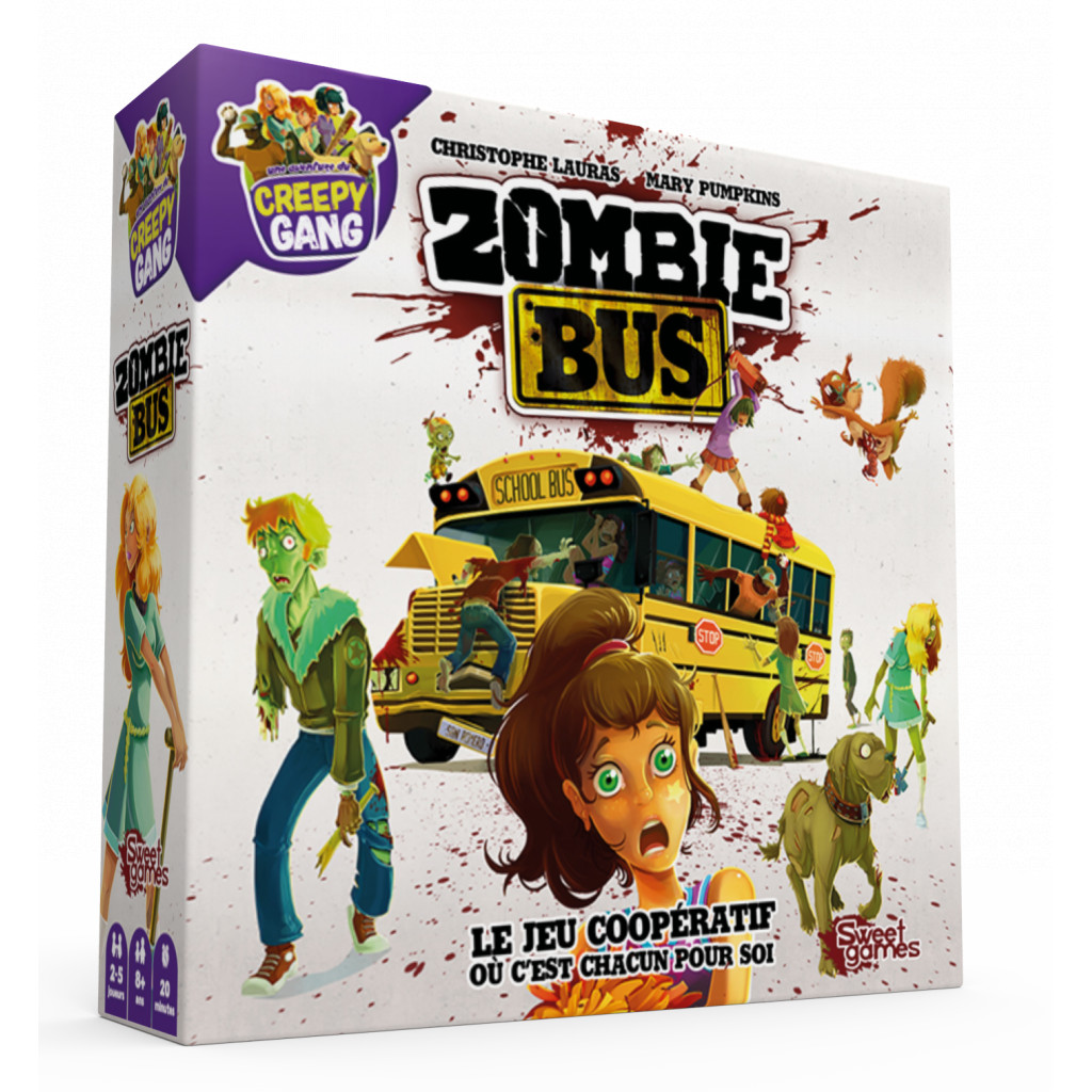 Zombie Bus - Occasion