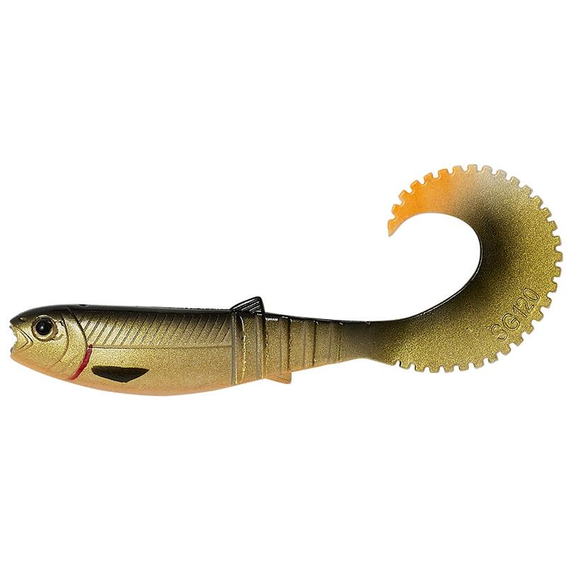 Leurre Souple Savage Gear Cannibal Curl Tail - 12Cm