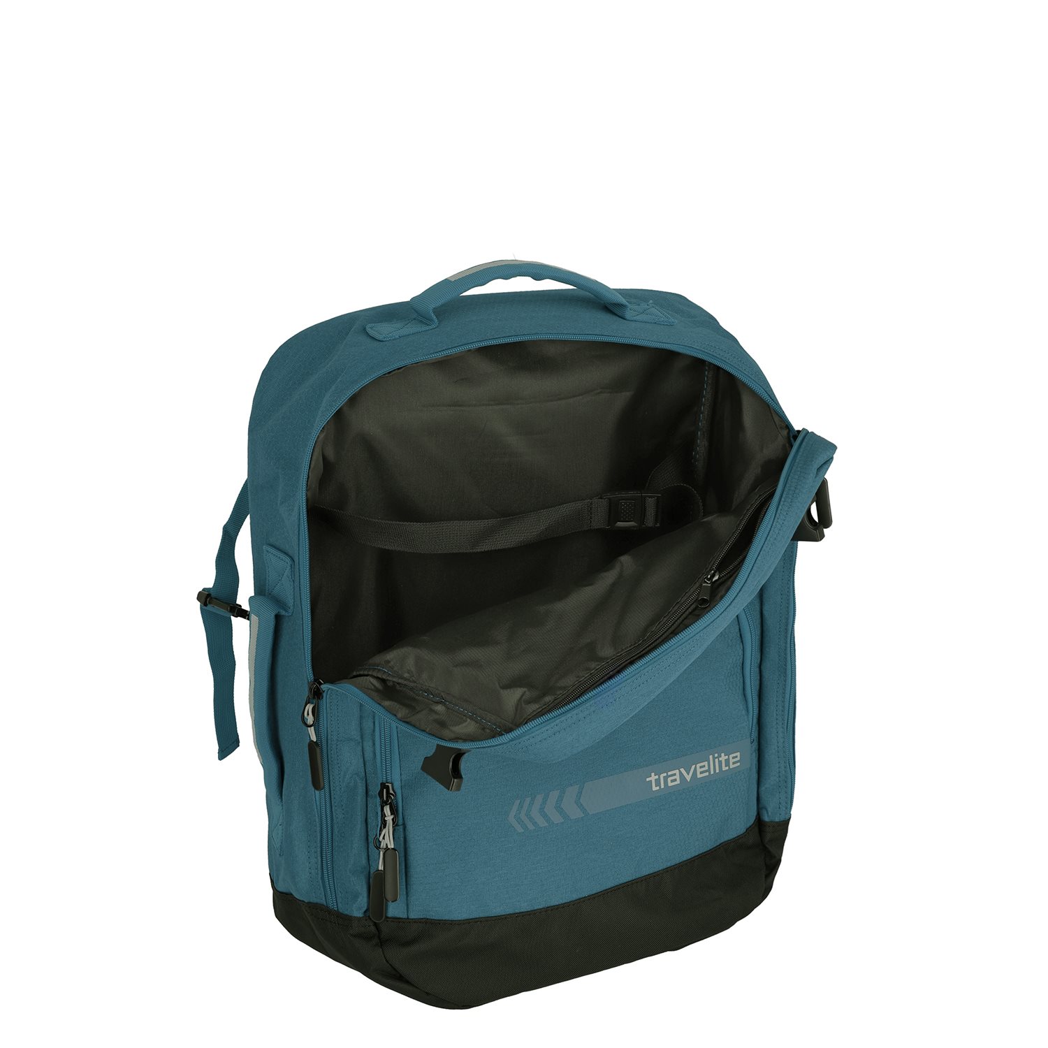 Travelite Kick Off Cabin Size Duffle/Backpack petrol
