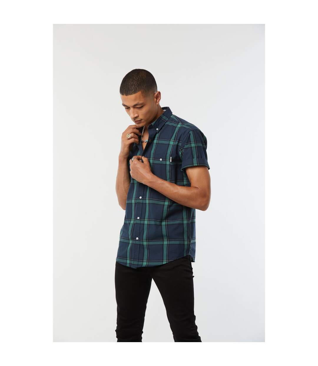 Chemise manches courtes coton regular DIREAS