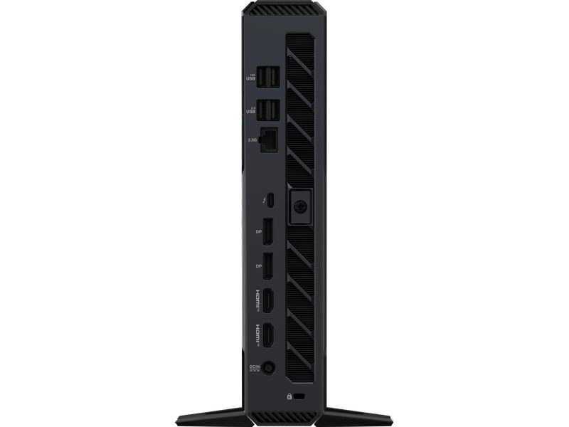 ASUS Mini PC ROG NUC 15 Tall RNUC15JNK9X489A2 ASUS ROG NUC RNUC15JNK9 x 489A2 Intel Core Ultra 9 275HX 32 GB DDR5-SDRAM 1 TB SSD NVIDIA GeForce RTX 5070 Windows 11 Home Mini PC Mini-PC Schwarz
