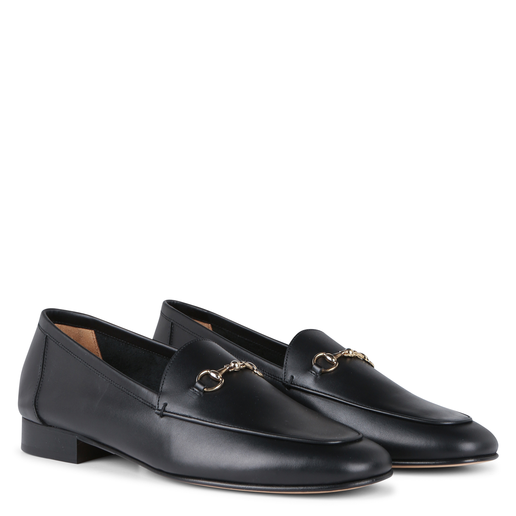 N°86 - Mocassins en cuir | Noir