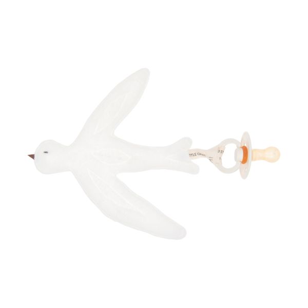 Nanami Bird Speendoekje - Off White