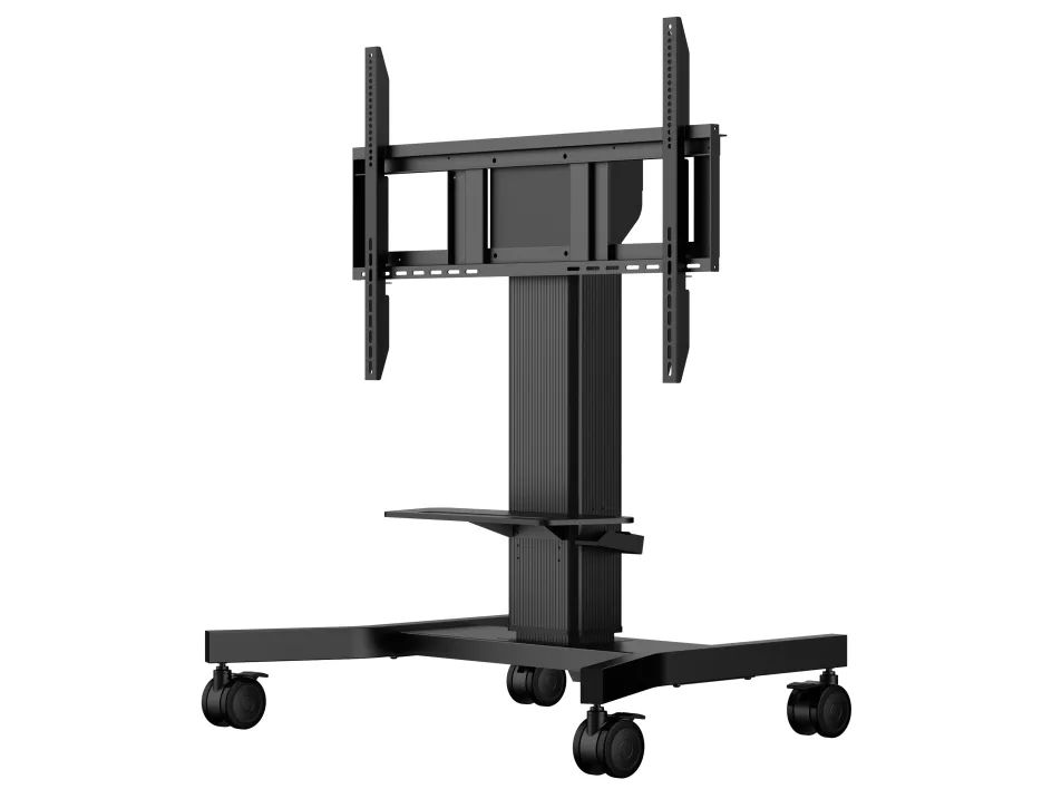 Iiyama MD CAR1021-B1 - Vogn med hjul - motoriseret - for touch-screen - sort - skærmstørrelse: up to 86