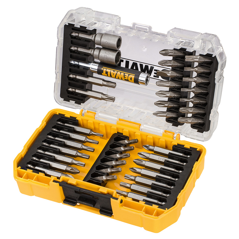 DeWALT DT70717-QZ bitset in Tough Case 40-delig