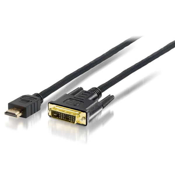 Equip Cabo HDMI Macho para DVI-D Macho 5m